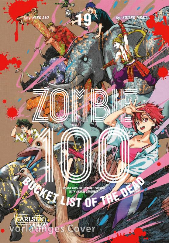 Cover-Bild Zombie 100 – Bucket List of the Dead 19
