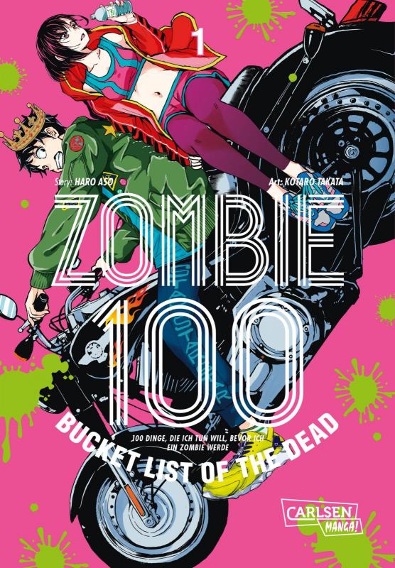 Cover-Bild Zombie 100 – Bucket List of the Dead 1