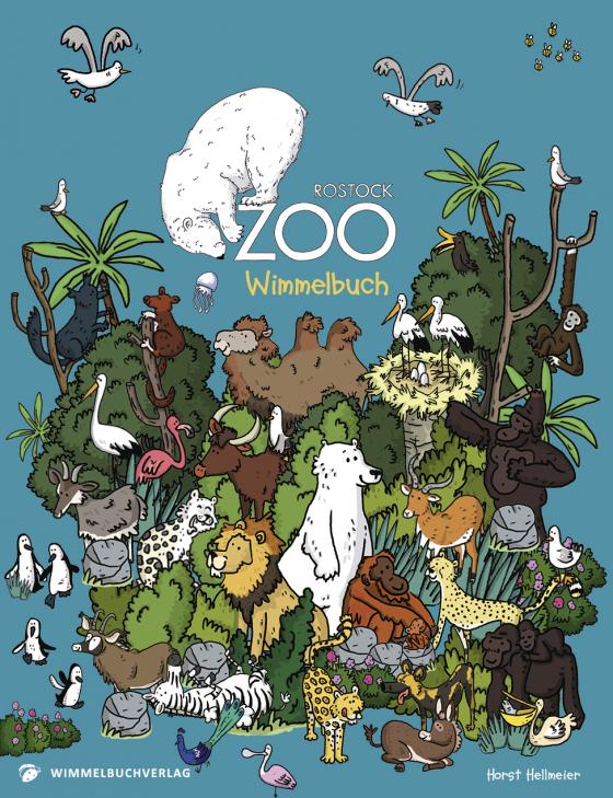Cover-Bild Zoo Rostock Wimmelbuch