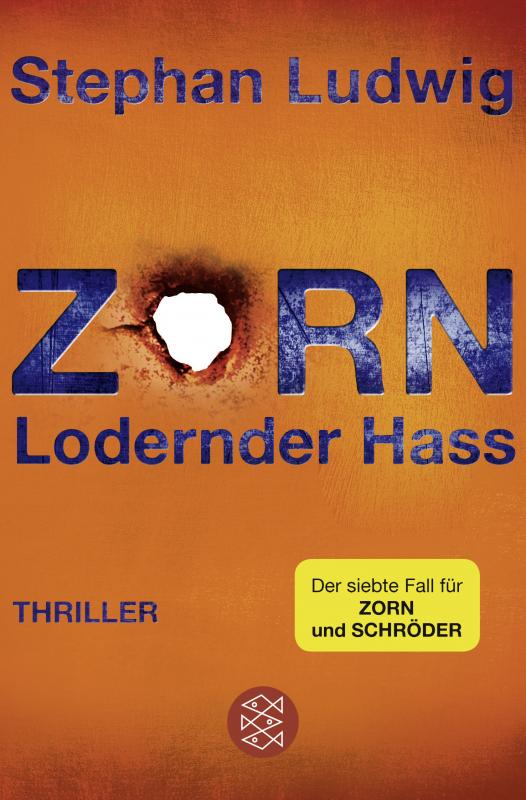 Cover-Bild Zorn - Lodernder Hass