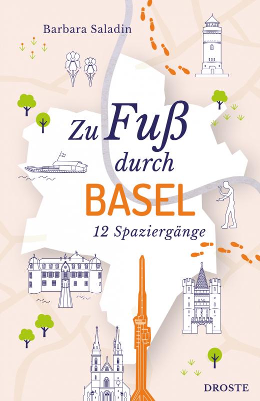 Cover-Bild Zu Fuß durch Basel