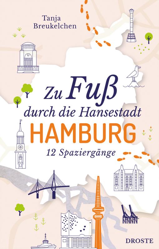 Cover-Bild Zu Fuß durch die Hansestadt Hamburg