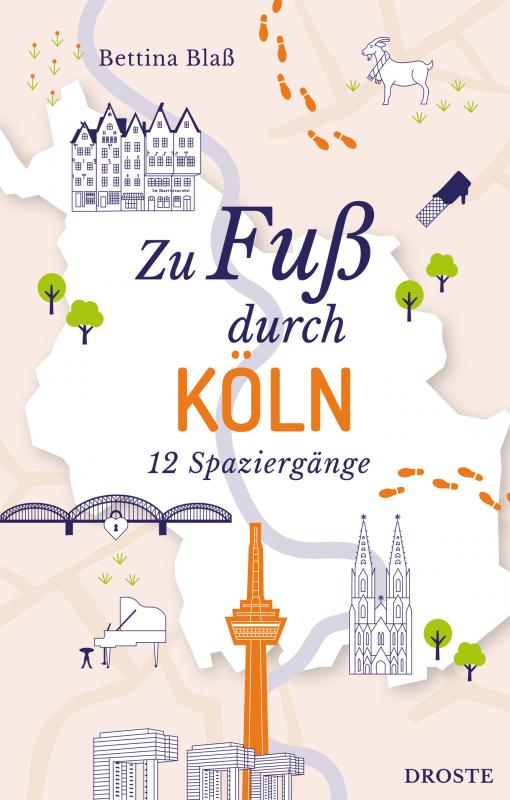 Cover-Bild Zu Fuß durch Köln