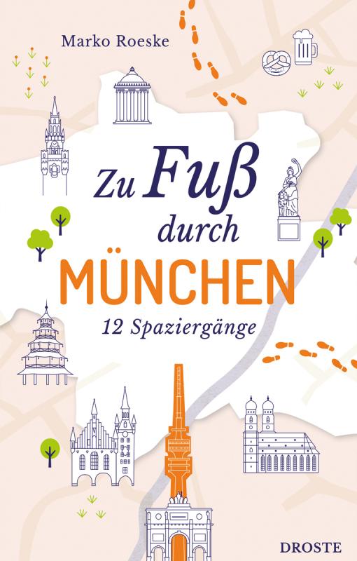 Cover-Bild Zu Fuß durch München