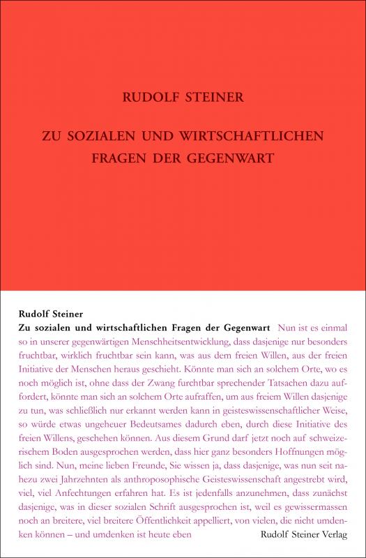 Cover-Bild Zu sozialen und wirtschaftlichen Fragen der Gegenwart