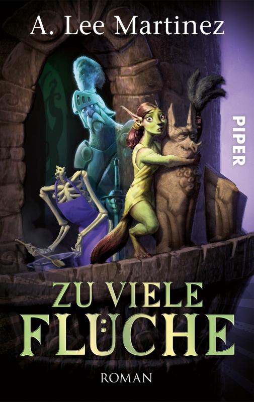 Cover-Bild Zu viele Flüche