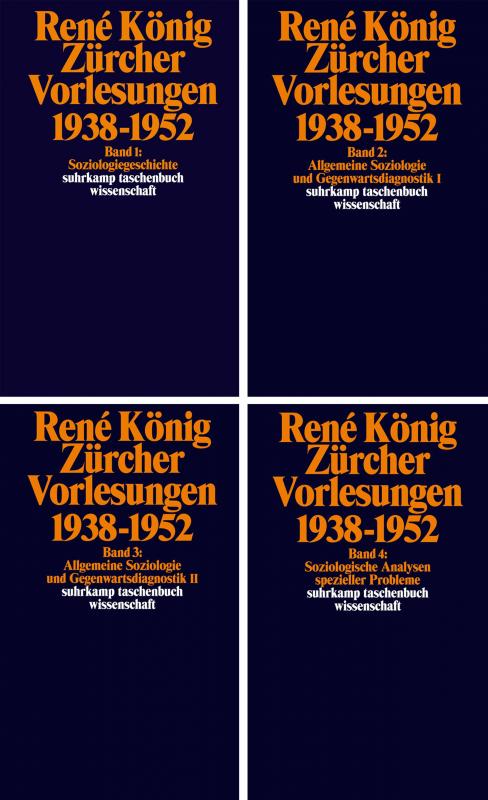 Cover-Bild Zürcher Vorlesungen (1938-1952)