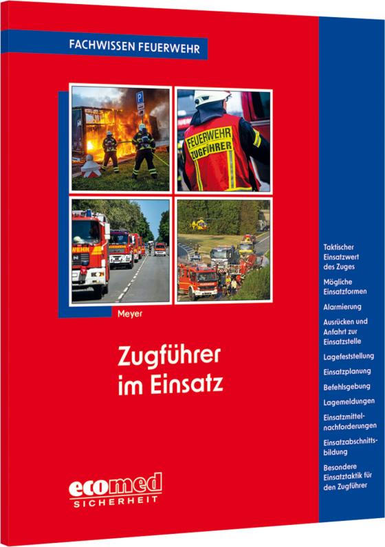 Cover-Bild Zugführer im Einsatz
