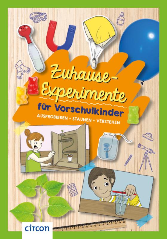 Cover-Bild Zuhause-Experimente für Vorschulkinder
