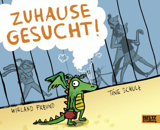 Cover-Bild Zuhause gesucht!