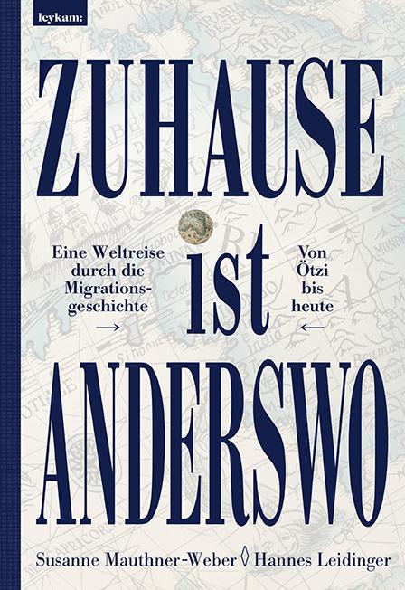 Cover-Bild Zuhause ist anderswo