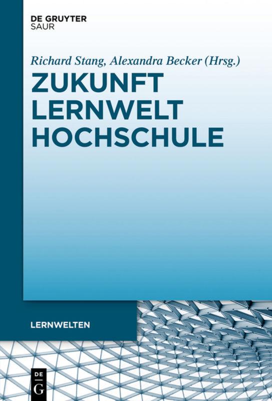 Cover-Bild Zukunft Lernwelt Hochschule