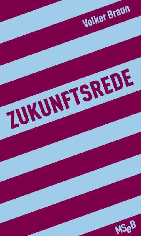 Cover-Bild Zukunftsrede