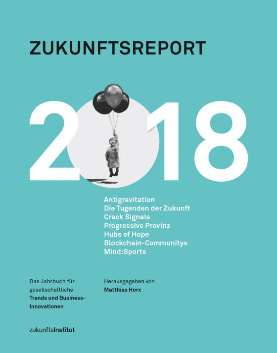 Cover-Bild Zukunftsreport 2018