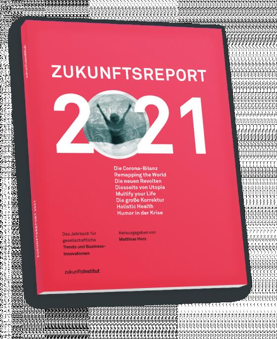 Cover-Bild Zukunftsreport 2021