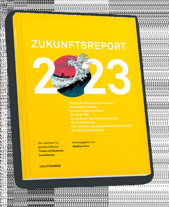 Cover-Bild Zukunftsreport 2023