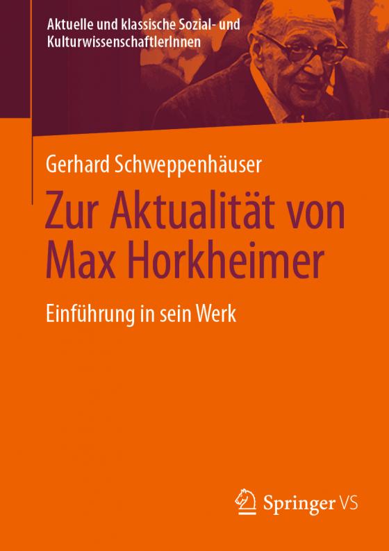 Cover-Bild Zur Aktualität von Max Horkheimer