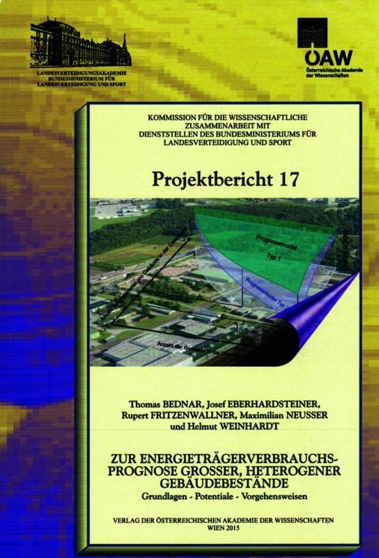 Cover-Bild Zur Energieträgerverbrauchsprognose großer, heterogener Gebäudebestände