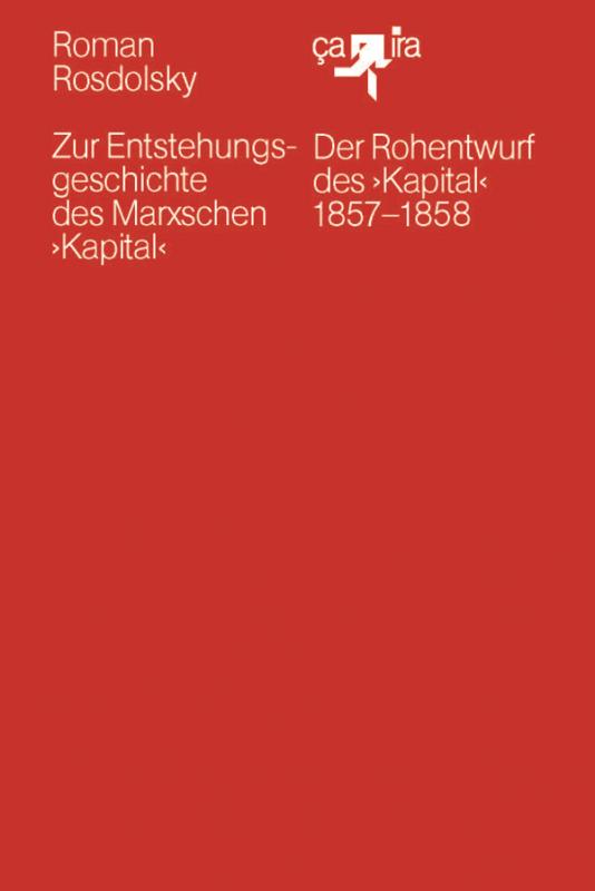 Cover-Bild Zur Entstehungsgeschichte des Marxschen ›Kapital‹