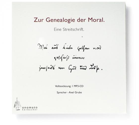 Cover-Bild Zur Genealogie der Moral. Eine Streitschrift