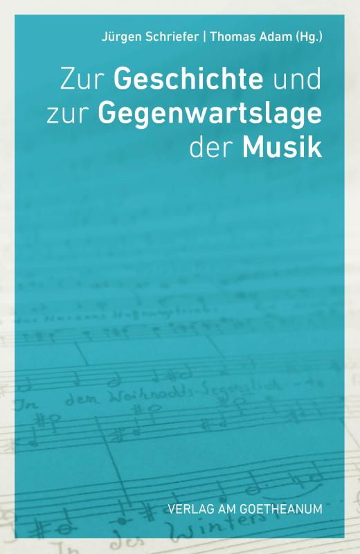Cover-Bild Zur Geschichte und Gegenwartslage der Musik