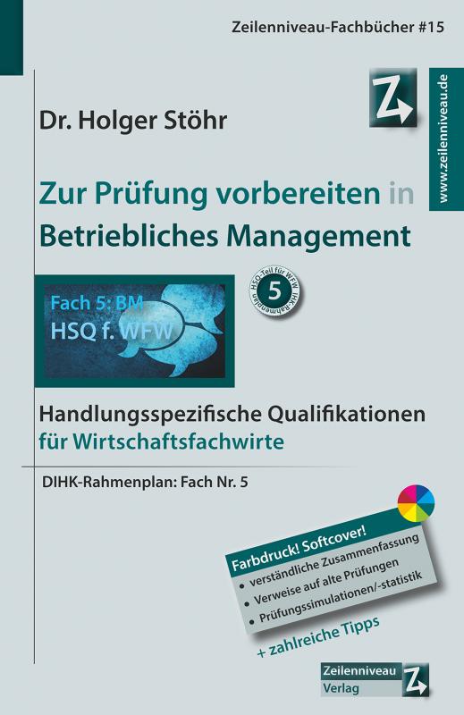 Cover-Bild Zur Prüfung vorbereiten in Betriebliches Management