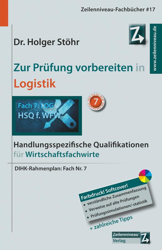 Cover-Bild Zur Prüfung vorbereiten in Logistik