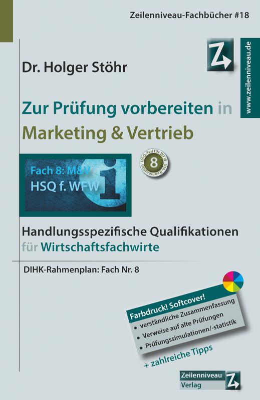 Cover-Bild Zur Prüfung vorbereiten in Marketing & Vertrieb
