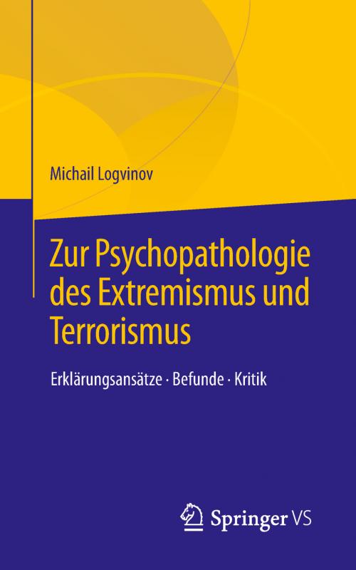 Cover-Bild Zur Psychopathologie des Extremismus und Terrorismus