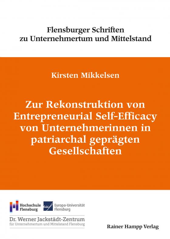 Cover-Bild Zur Rekonstruktion von Entrepreneurial Self-Efficacy von Unternehmerinnen in patriarchal geprägten Gesellschaften