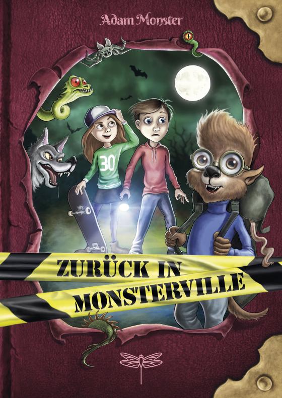 Cover-Bild Zurück in Monsterville