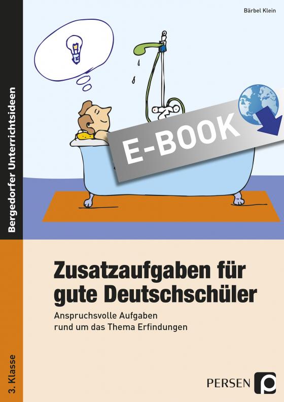 Cover-Bild Zusatzaufgaben für gute Deutschschüler 3. Klasse