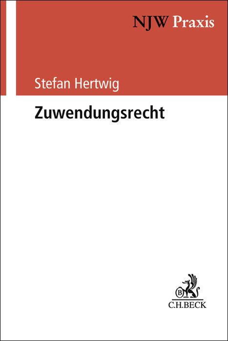 Cover-Bild Zuwendungsrecht