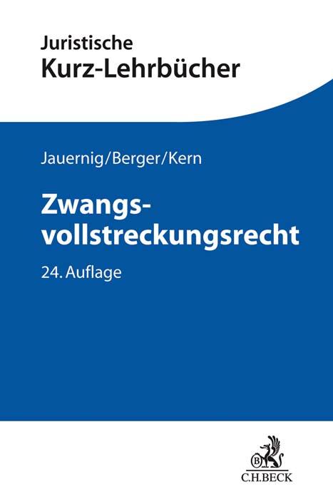 Cover-Bild Zwangsvollstreckungsrecht