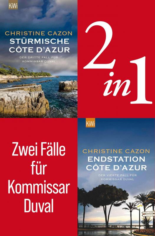 Cover-Bild Zwei Fälle für Kommissar Duval (2in1-Bundle)