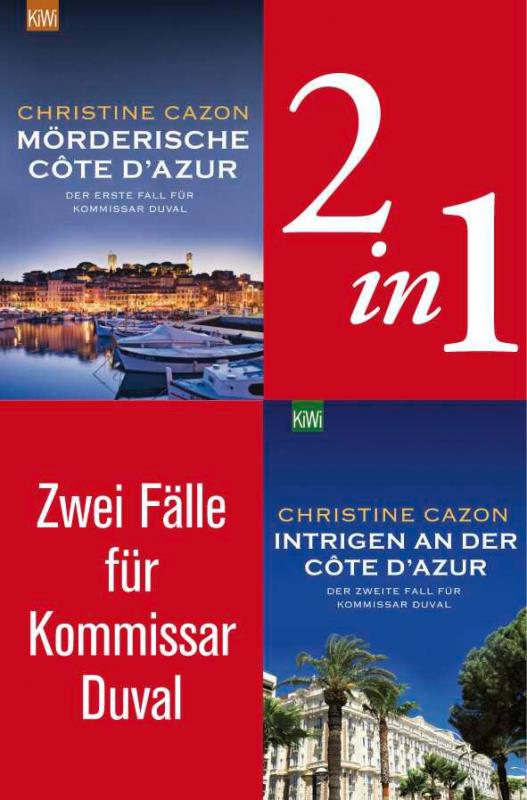 Cover-Bild Zwei Fälle für Kommissar Duval (2in1-Bundle)