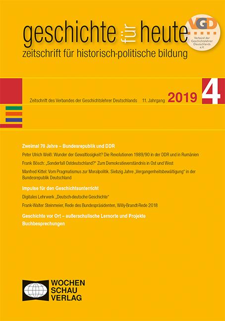 Cover-Bild Zweimal 70 Jahre - Bundesrepublik und DDR