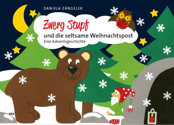 Cover-Bild Zwerg Stupf und die seltsame Weihnachtspost