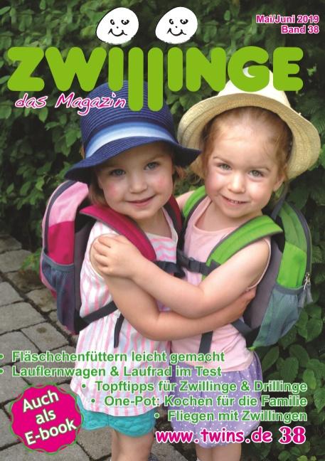 Cover-Bild Zwillinge - das Magazin Mai/Juni 2019