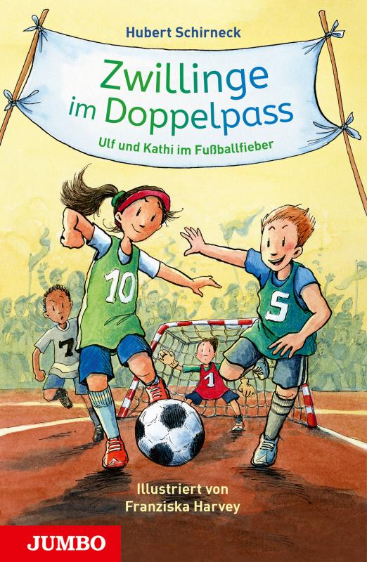Cover-Bild Zwillinge im Doppelpass. Ulf und Kathi im Fußballfieber
