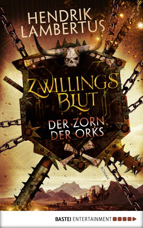 Cover-Bild Zwillingsblut - Der Zorn der Orks