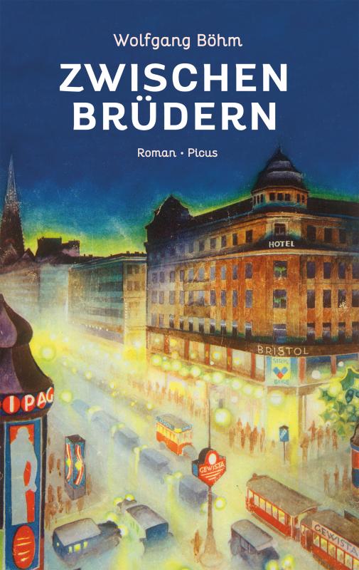 Cover-Bild Zwischen Brüdern