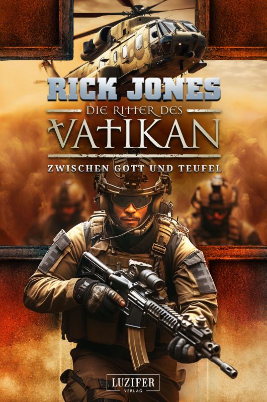 Cover-Bild ZWISCHEN GOTT UND TEUFEL (Die Ritter des Vatikan 16)