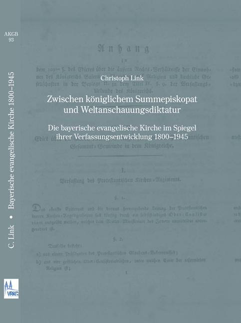 Cover-Bild Zwischen königlichem Summepiskopat und Weltanschauungsdiktatur