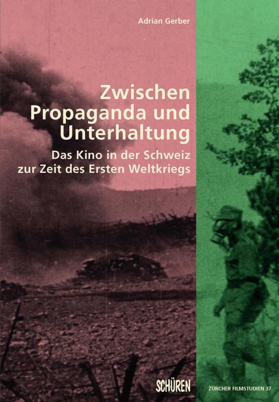 Cover-Bild Zwischen Propaganda und Unterhaltung.