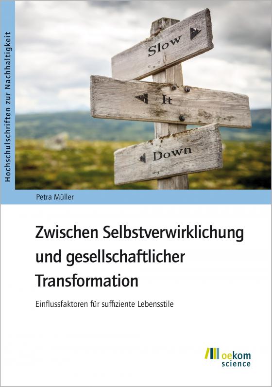 Cover-Bild Zwischen Selbstverwirklichung und gesellschaftlicher Transformation