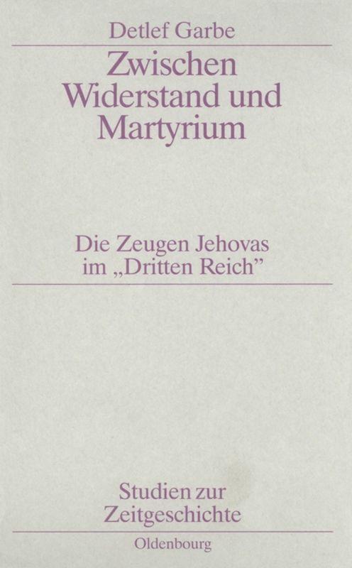 Cover-Bild Zwischen Widerstand und Martyrium