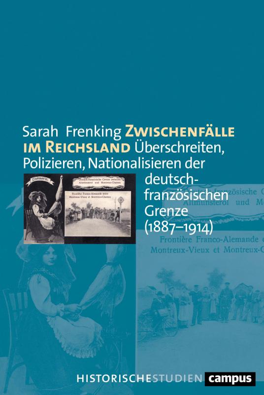 Cover-Bild Zwischenfälle im Reichsland