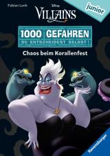 Cover-Bild 1000 Gefahren junior - Disney Villains: Chaos beim Korallenfest