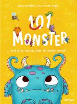 Cover-Bild 101 Monster und alles, was du über sie wissen musst!